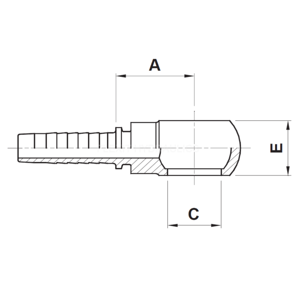 slangkoppling banjo bsp