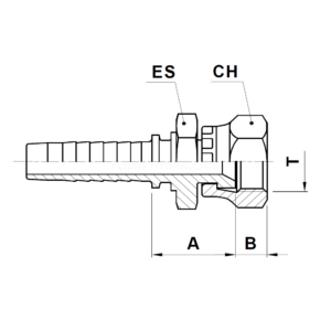 slangkoppling JIC