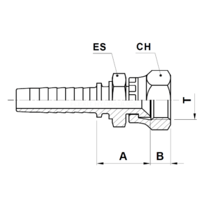 JIS B 0207 FK11B Komatsu