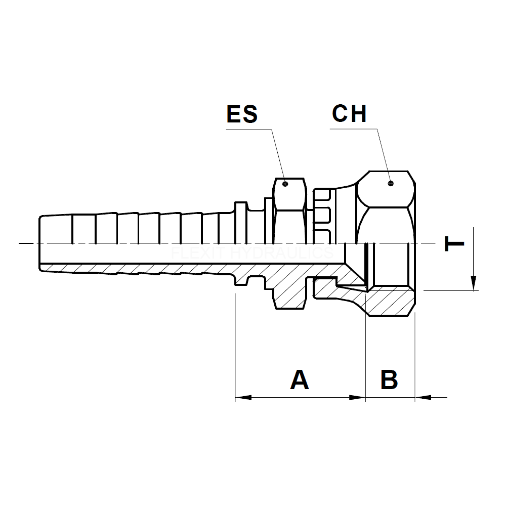 JIS B 0207 FK11B Komatsu