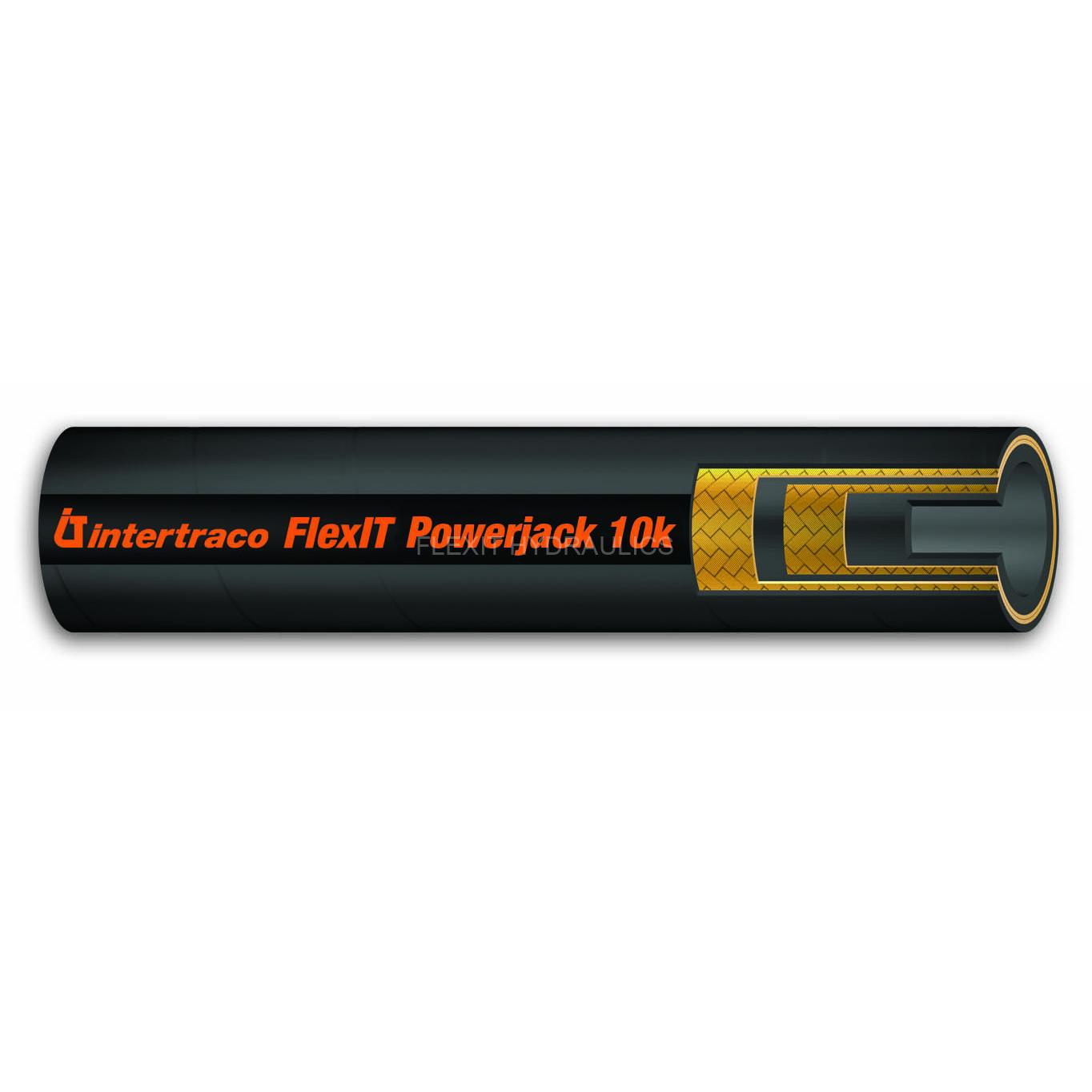 Intertraco Flexit JF10K Jack-hose 2-stål