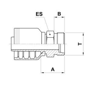 ML10J PRESSKOPPLING HYDRAULSLANG