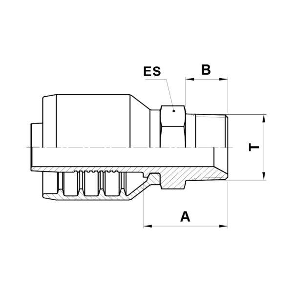 bspt utv presskoppling