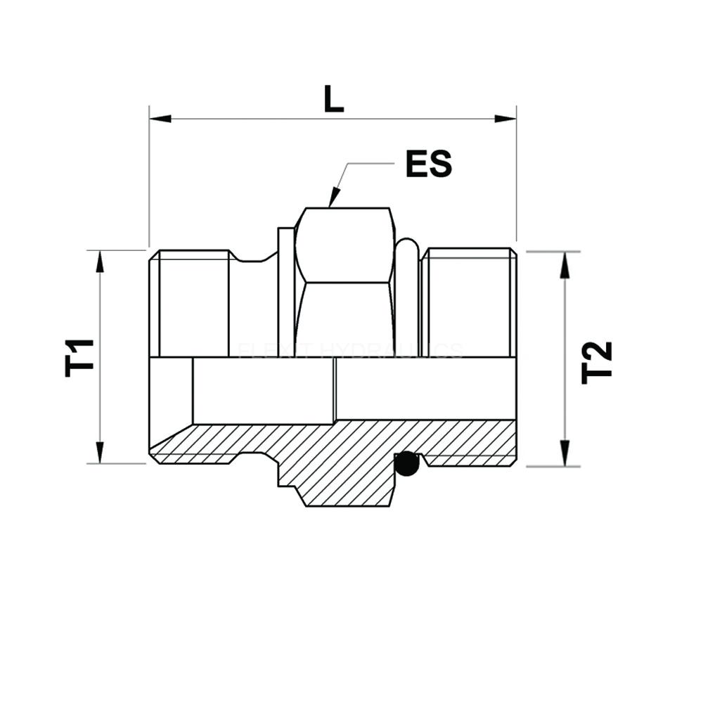 adapter ABE BSP-NPT