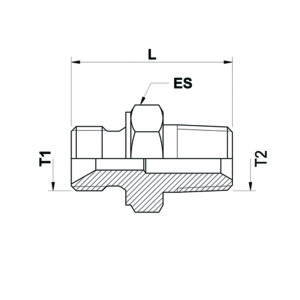 adapter UF BSP-BSPT