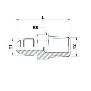 JIC-NPT ADAPTER 102100