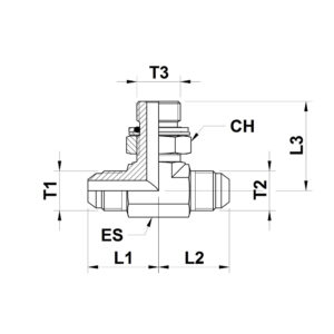 ställbart T JIC-BSP