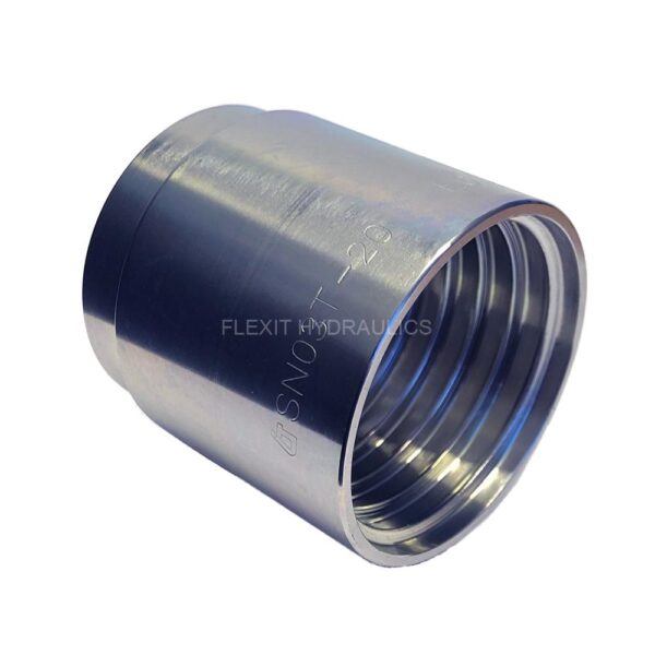 hylsa ferrule presshylsa 1W 2W HYDRAULSLANG 1-STÅL 2-STÅL MULTISPIRAL