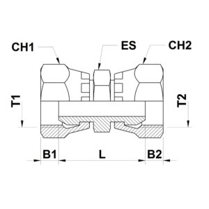 adapt rak ir 60° fbbh