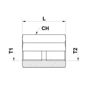 Adapter Rak BSP IF ubtb