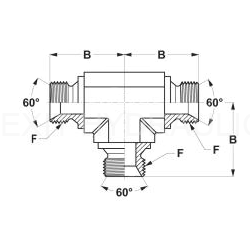 adapter T BSP tredo