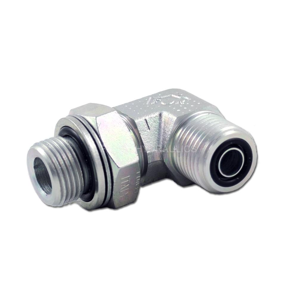 ställbar adapter 90 orfs sae