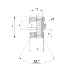 XGE 10S 60°