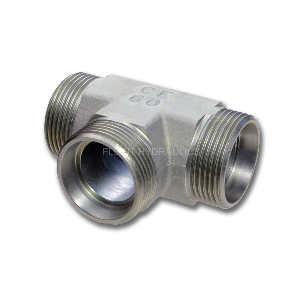 Adapter T skarv DIN T06LOMD