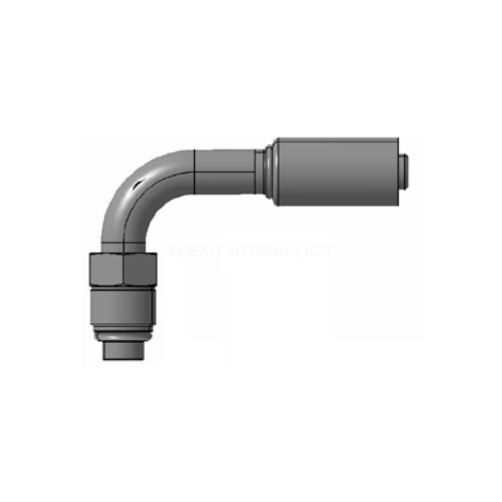 Utv Svivalnde O-Ring 90°