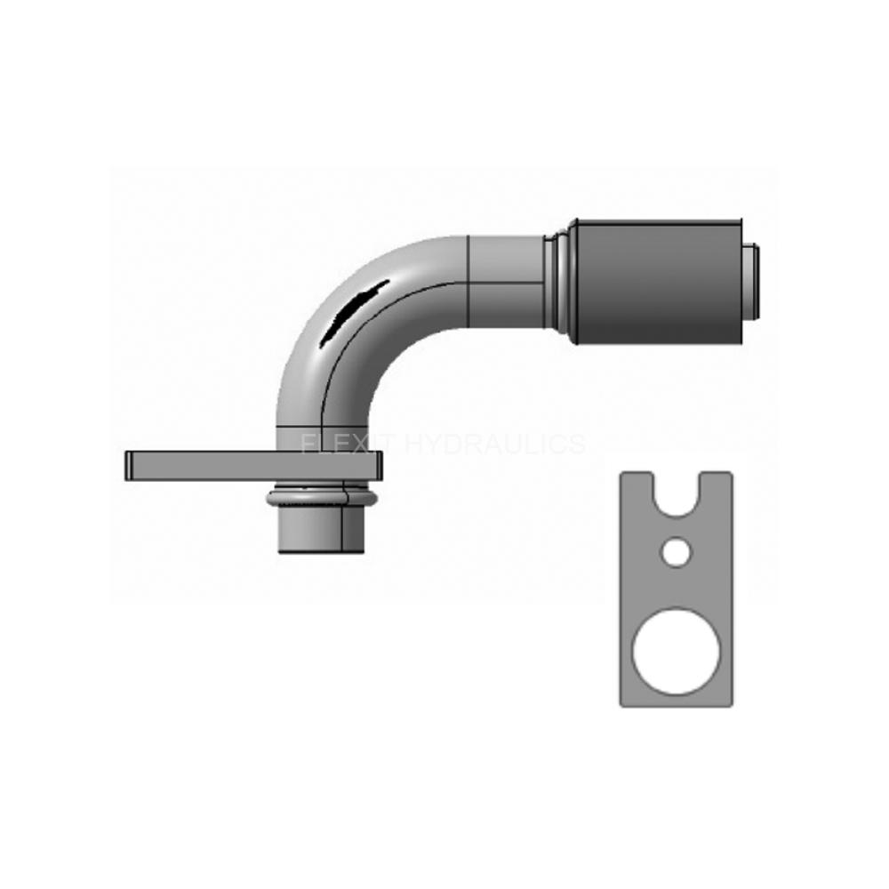 TXV 90° O-ring