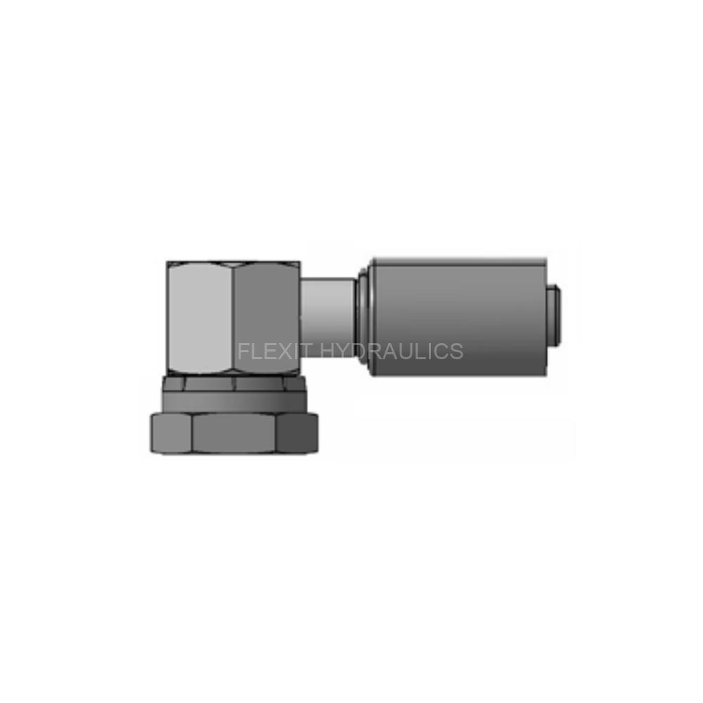 Tube-O Hex Block 90° ac-koppling