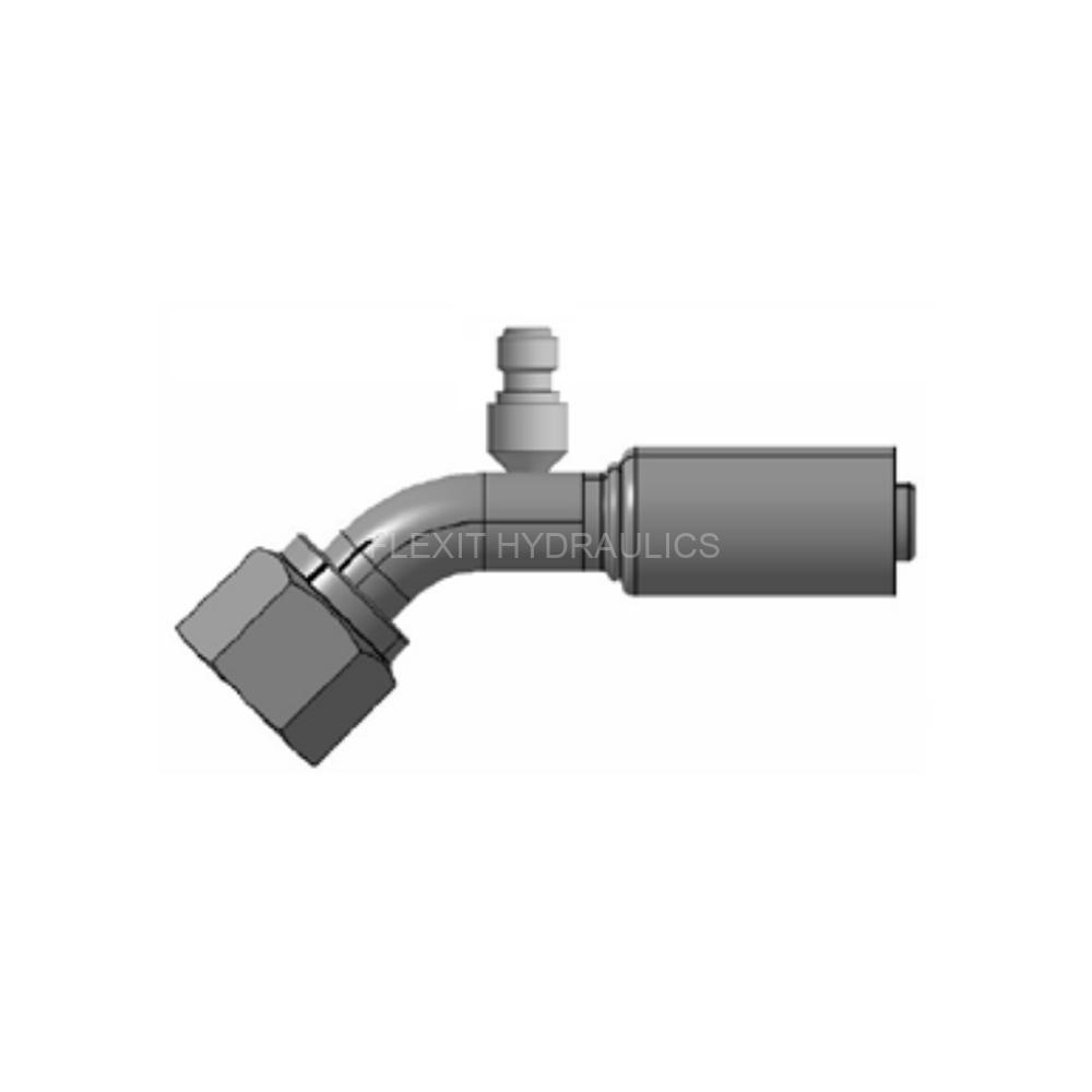 45 ac koppling swith adapter M10x1,25