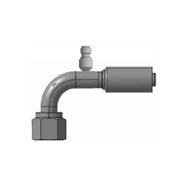 Inv 90° O-ring