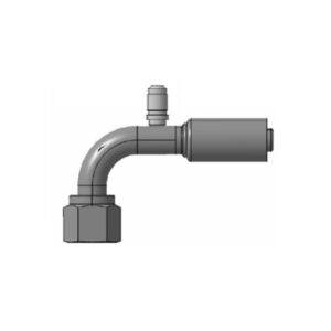 Inv 90° O-ring AC-koppling