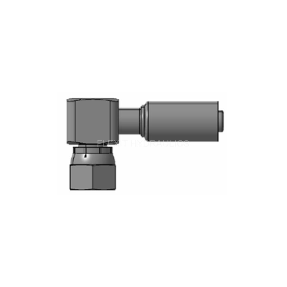 Inv 90° O-ring block