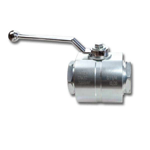 kulventil fullflöde BSP 1.1/4"
