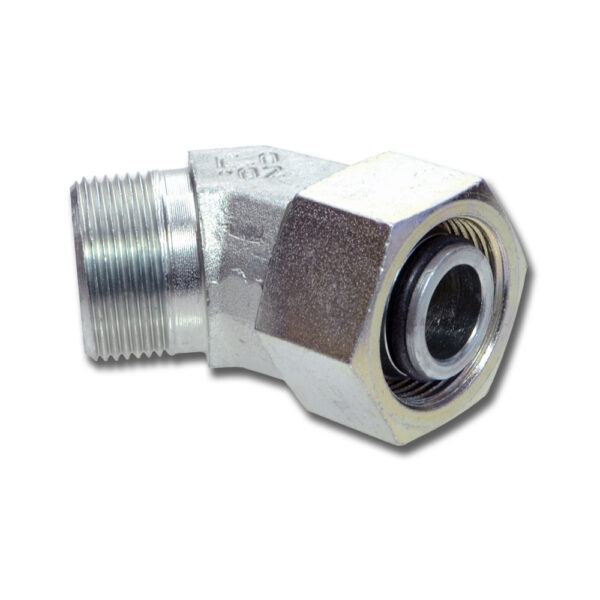 45° Adapter metrisk EV EWV
