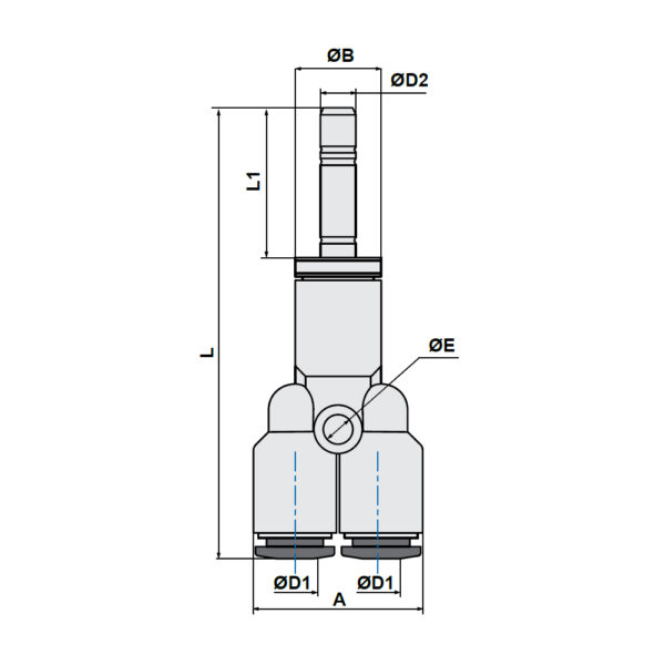Pneumax T24L0 T2408L0