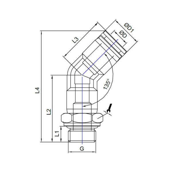 Pneumax T45