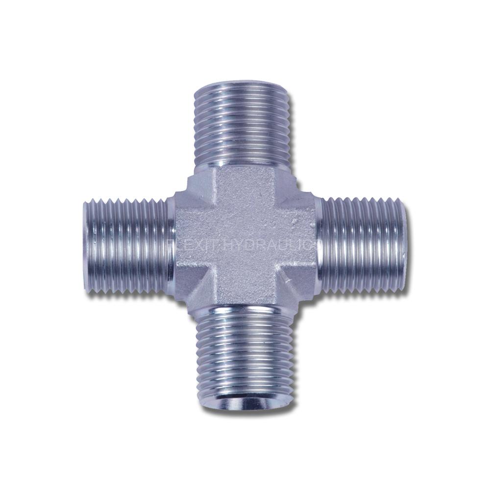 Korsadapter BSP flexit Intertraco