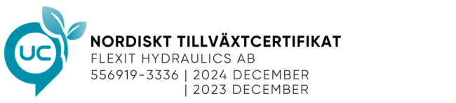 Nordiskt Tillväxtföretag - Flexit Hydraulics AB 2023 och 2024 UC-Selekt